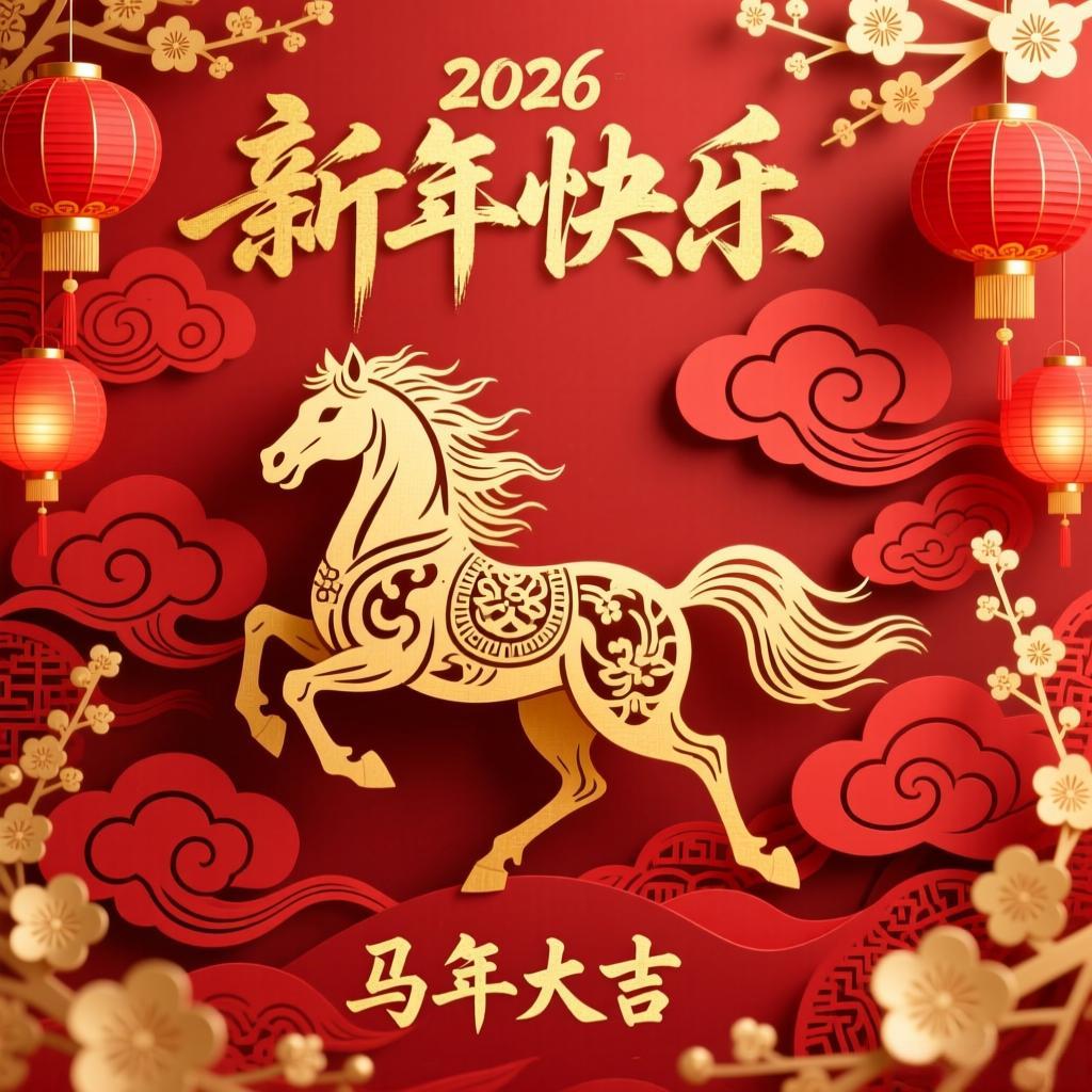 K8·凯发(中国)天生赢家·一触即发
2026年新年祝福